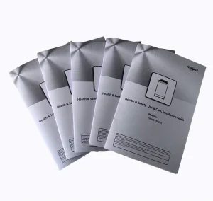 Mass Custom Products Eco-friendly Paper User Guide Instruction Booklet Product Promotion Brochure Catalogue Leaflets Print