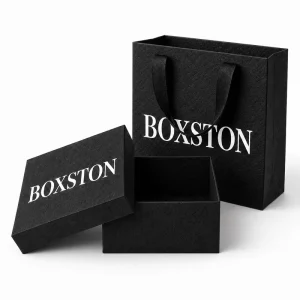 Mass Production and Custom Packaging of Eco-Friendly Luxury Lid and Base Gift Boxes for Scarves with Custom Paper Bags