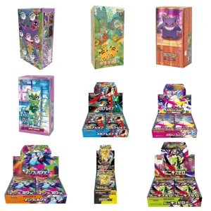 Mega Dream M2A Pokmon TCG Booster Box Rare Limited Edition M2A Series Cardstock Cards Collection Ages 2-14+