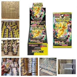 Mega Dream M2A Pokémon Tcg Booster Box Rare Limited Edition M2A Series Cards Collection Mega Dream M2A for Fans Collector