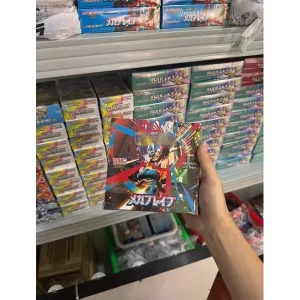 Mega Evolution Pokémon M1L Cards Japanese Mega Break Factory Sealed Booster Box Featuring Lucario