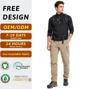 Men’s Black Quarter Zip Pullover Long Sleeve Stand Collar Athletic Shirt Quick Dry Moisture Wicking Outdoor Hiking Running