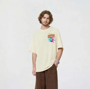 Men’s Custom T Shirt 100% Cotton Jersey Blank High Quality 200g Solid Breathable Street Style O Neck Regular Fit