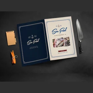 Menu and Flyer Printing Service Custom Design for Restaurant Menus Business Flyers and Promotional Advertising