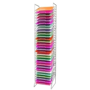 Metal A4 Paper Display Rack