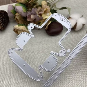 Metal Cutting Die Template for DIY Photo Albums Gift Boxes Cardstock Greeting Cards Scrapbooking Die Cutting and Embossing