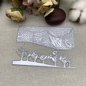 Metal Cutting Die Template for DIY Photo Albums Gift Boxes Cardstock Greeting Cards Scrapbooking Die Cutting and Embossing