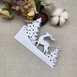 Metal Cutting Die Template for DIY Photo Albums Gift Boxes Cardstock Greeting Cards Scrapbooking Die Cutting and Embossing