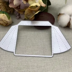 Metal Cutting Die Template for DIY Photo Albums Gift Boxes Cardstock Greeting Cards Scrapbooking Die Cutting and Embossing