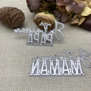 Metal Cutting Die Template for DIY Photo Albums Gift Boxes Paper Cards Greeting Cards and Scrapbooking