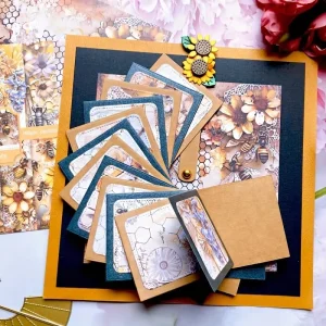 Metal Cutting Die Template for DIY Photo Albums Gift Boxes Paper Cards Greeting Cards and Scrapbooking