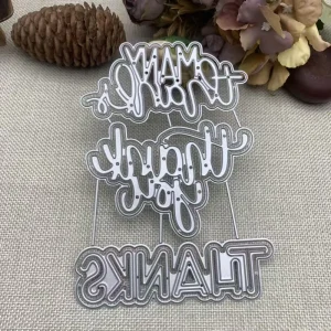 Metal Cutting Die Template for DIY Photo Albums Gift Boxes Paper Cards Greeting Cards and Scrapbooking