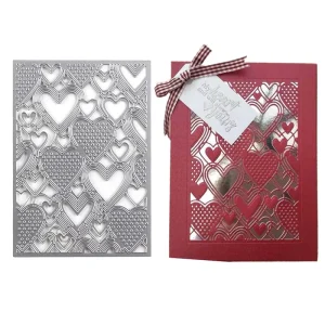 Metal Cutting Die Template for DIY Photo Albums Gift Boxes Paper Cards Greeting Cards and Scrapbooking