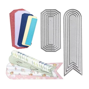 Metal Cutting Die Template for DIY Photo Albums Gift Boxes Paper Cards Greeting Cards and Scrapbooking