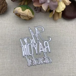 Metal Cutting Die Template for DIY Photo Albums Gift Boxes Paper Cards Greeting Cards and Scrapbooking