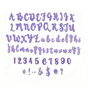 Metal Cutting Die for Scrapbook Punching Stencils Card Making Mold Photo Album Words Die Cut