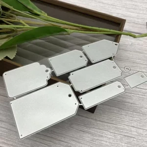 Metal Die Cut Embossing Template Tool for DIY Scrapbooking Cardmaking and Photo Album Craft Decoration