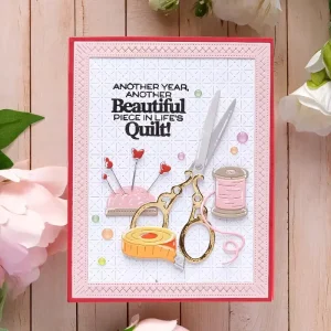 Metal Die Cut Embossing Template Tools for Knitting DIY Scrapbooking Paper Cards and Photo Album Craft Decoration