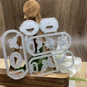 Metal Die Cutting and Embossing Template Tool for DIY Scrapbooking Cardmaking and Album Decoration