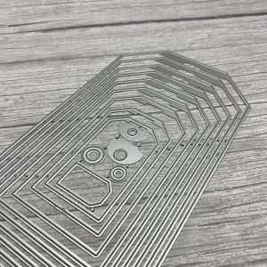 Metal Die Cutting and Embossing Template Tool for DIY Scrapbooking Cardmaking and Photo Album Craft Decoration
