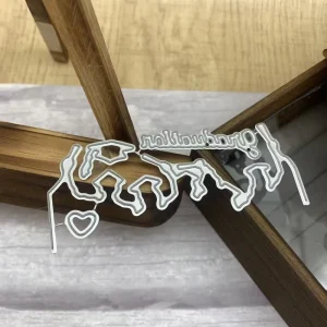 Metal Die Cutting and Embossing Template Tool for DIY Scrapbooking Cardmaking and Photo Album Craft Decoration