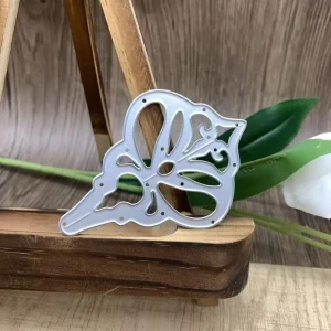 Metal Die-Cutting and Embossing Template Tool for Scrapbooking, Cardmaking, and Photo Album Decoration