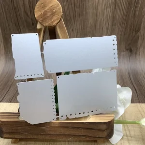 Metal Die-Cutting and Embossing Template Tool for Scrapbooking, Cardmaking, and Photo Album Decoration