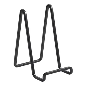 Metal Plate Holder Display Stand Zinc Plated Finish for Design Stands Craft Packed in Box