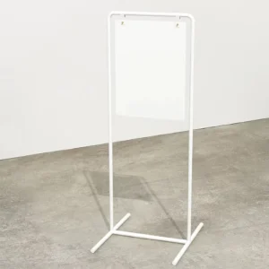 Metal Sidewalk Sign Stand