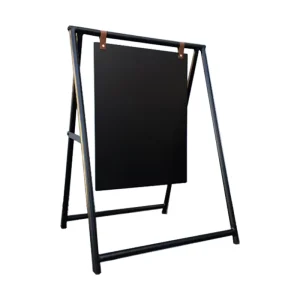 Metal a Frame Outdoor Floor Advertising Display Board Outdoor Poster Display Stand