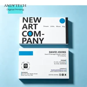 Metallic Effect Cardboard Business Cards for Tech Startups Silver Gold Shimmer Surface UV Printing Modern Minimalist Design
