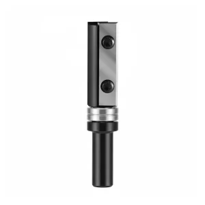 Miaorui 12.7mm Shank Straight Router Bit Bearing Guided Replaceable Tungsten Carbide Inserts Woodworking Dado Grooving CNC Tool