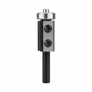 Miaorui 8mm Export Quality Flush Trim Router Bit Replaceable Tungsten Carbide Inserts Woodworking Edge Milling Cutter CNC