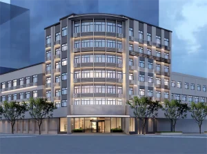 Middle Style Hotel Interior Design 3D Scheme Renderings Professional Team Service Whole House Design Service