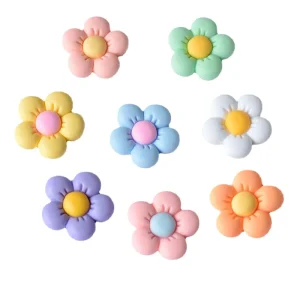 Mini Cream Resin Flatback Charms Artificial Style DIY Accessories for Home Decor Crafts Ornaments