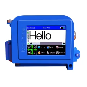 Mini Intelligent Expire Date Inkjet Printer Handheld Digital Portable Printer for Box Logo Batch Coding