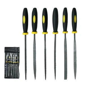 Mini Metal Rasp Assorted File Set for Carpentry, Wood Carving and Woodworking