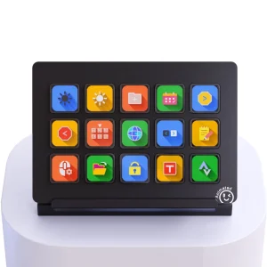 Mini Wired LCD Backlit Programmable Game Controller with Multimedia Keys for Laptop and PC Desktop