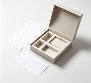 Minimalist Custom Gift Box for Holiday Packaging