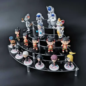 Minimalist Design Acrylic Display Stand for Store Shelf Advertising Toy Gift Decorations Store Display Racks