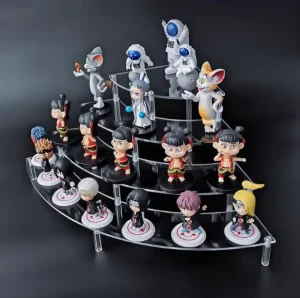 Minimalist Design Acrylic Display Stand for Store Shelf Toy Gift Decoration Display Rack