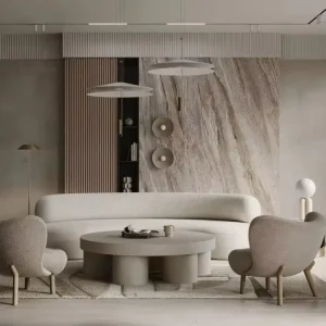 Minimalist Style Interior Design 3D Max Rendering Construction Drawing Layout Draft Flat Roomstyler Advanced House Idea