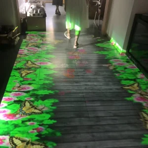 Mobile Lidar Version Update New Software Interactive Floor Projection for Event Your Display Stock