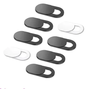 Mobile Phone Privacy Sticker WebCam Cover Shutter Magnet Slider Plastic for Web Laptop PC Tablet Camera Cover