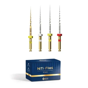 Model HR D1 Variable Taper Good Rigidity Strong Cutting Scraping Force CE Certified Dental NiTi Root Canal Files