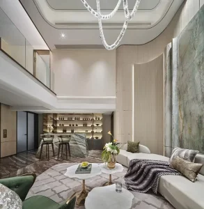 Modern 3D Villa Architectural Renderings In Depth Interior Design Services for Elegant Villas Furniture Custom