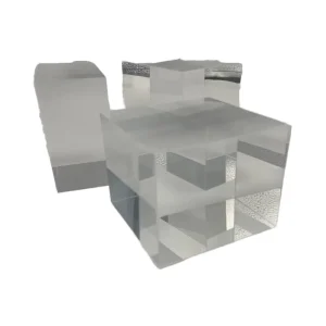 Modern Acrylic Square Display Stand Store Display Stand with Functionality