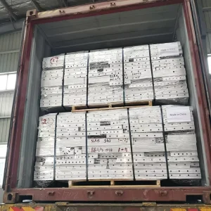 Modern Aluminum Alloy Concrete Formwork Building Template Adjustable Size Reusable Lightweight 3D Model Design