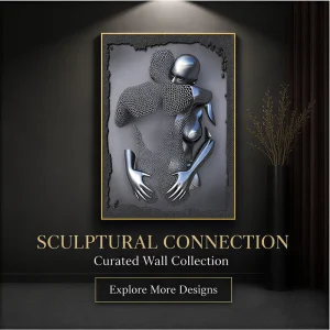 Modern Canvas Wall Art for Home and Hotel Interior Decoration