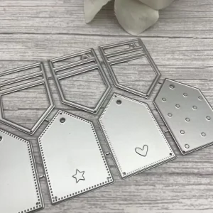 Modern Carbon Steel Die Cut Embossing Template Tool for DIY Scrapbooking Paper Cards Album Craft Decoration